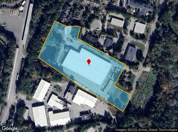 848 Main St, Acton, MA Parcel Map