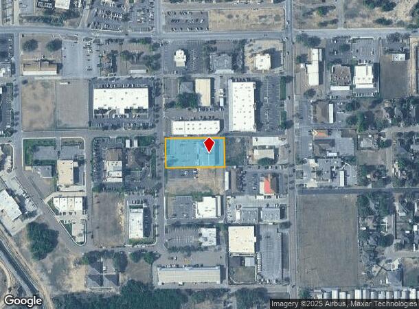 1001 James St, Weslaco, TX Parcel Map