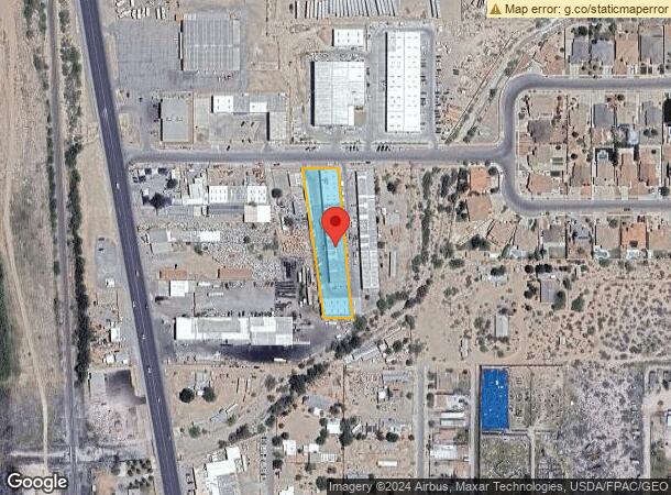  130 El Chanate Dr, Canutillo, TX Parcel Map