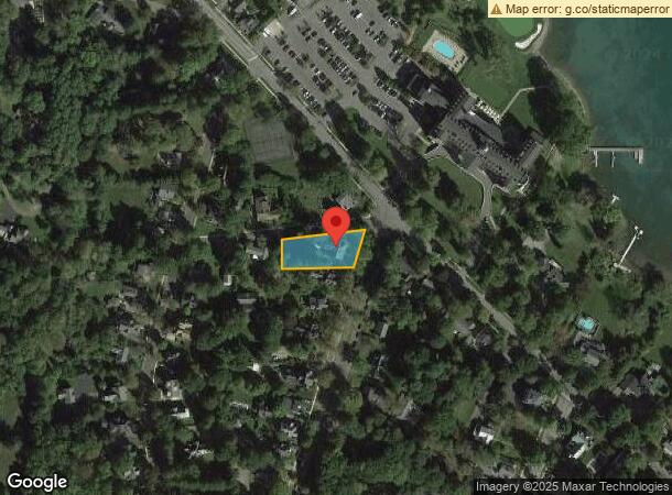  2 Pine Blvd, Cooperstown, NY Parcel Map