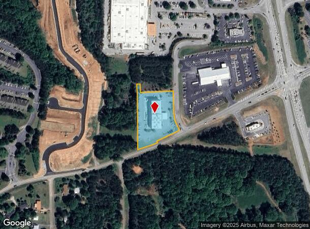  100 Cooley Way, Villa Rica, GA Parcel Map