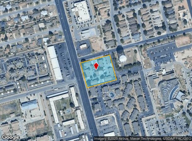  1904 N Midland Dr, Midland, TX Parcel Map