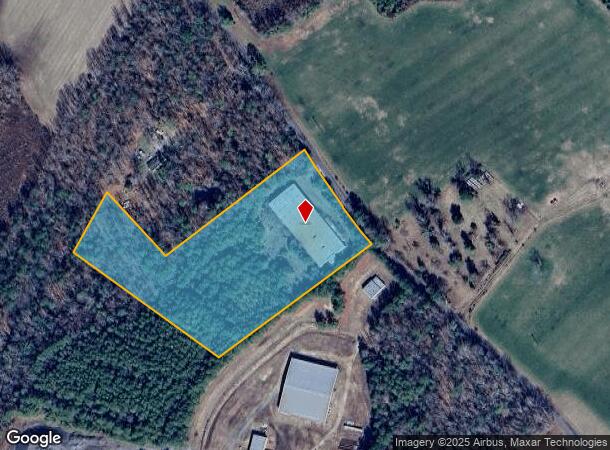 641 Midway Rd, Tappahannock, VA Parcel Map