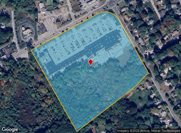  900 Victory Hwy, North Smithfield, RI Parcel Map