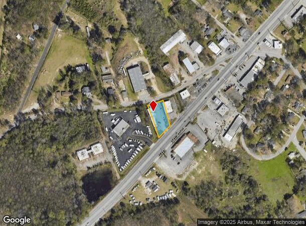 5017 Two Notch Rd, Columbia, SC Parcel Map