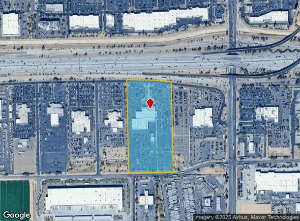 10005 W Papago Fwy, Avondale, AZ Parcel Map