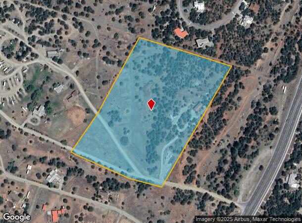 16 Snowline Rd, Cedar Crest, NM Parcel Map