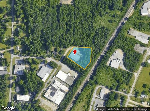  228 Mandustry St, High Point, NC Parcel Map