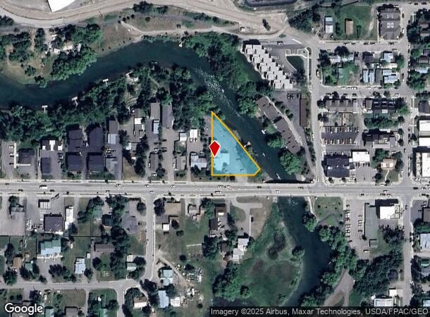 14 W 2Nd St W, Whitefish, MT Parcel Map