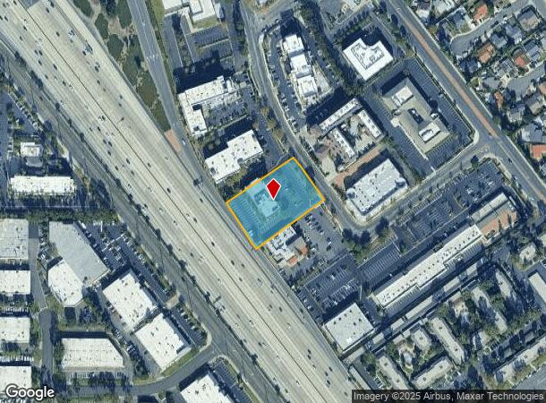  23201 Lake Center Dr, Lake Forest, CA Parcel Map