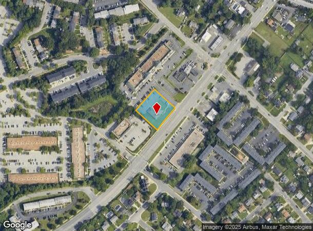  7706 Quarterfield Rd, Glen Burnie, MD Parcel Map