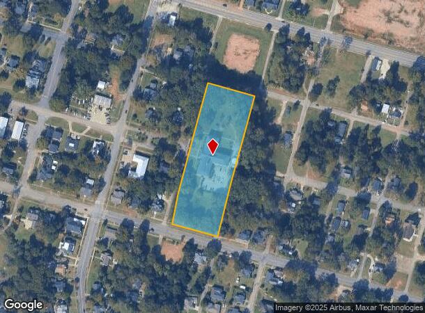  600 E 8Th St, West Point, GA Parcel Map