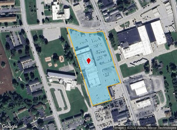 860 Carlisle St, Hanover, PA Parcel Map