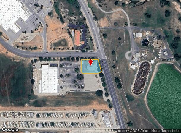  1511 E Main St, Fredericksburg, TX Parcel Map