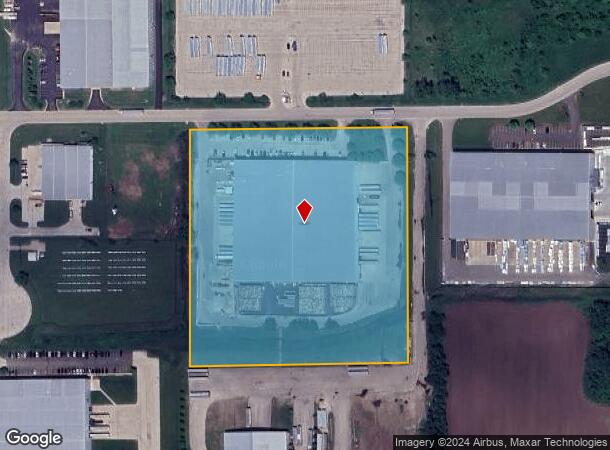  3648 Morreim Dr, Belvidere, IL Parcel Map