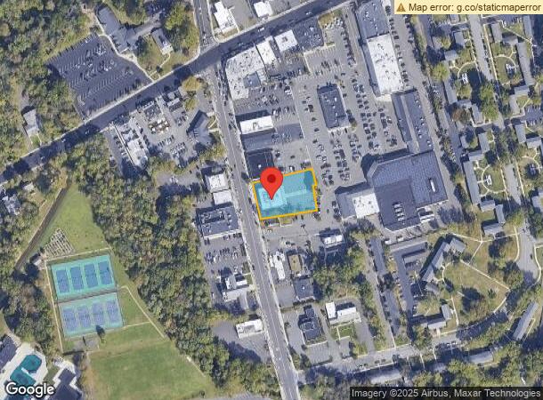  36 South St, New Providence, NJ Parcel Map