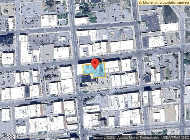  130 N Main St, Butte, MT Parcel Map