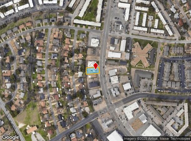  726 Lake Air Dr, Waco, TX Parcel Map