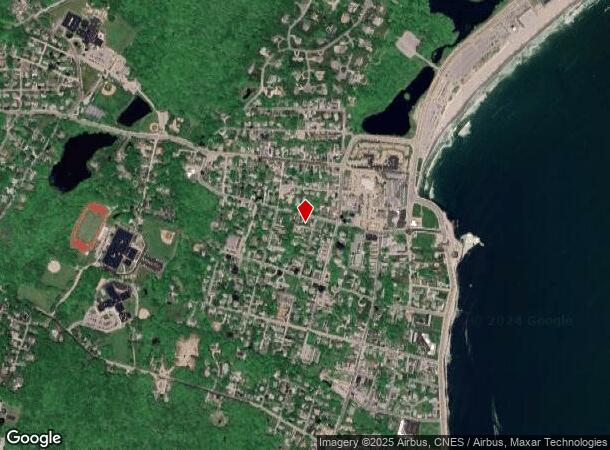  25 Pier Market Pl, Narragansett, RI Parcel Map