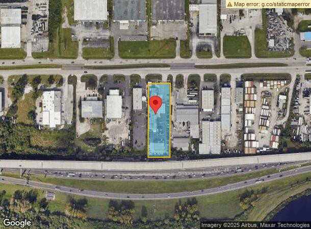  6807 E Adamo Dr, Tampa, FL Parcel Map