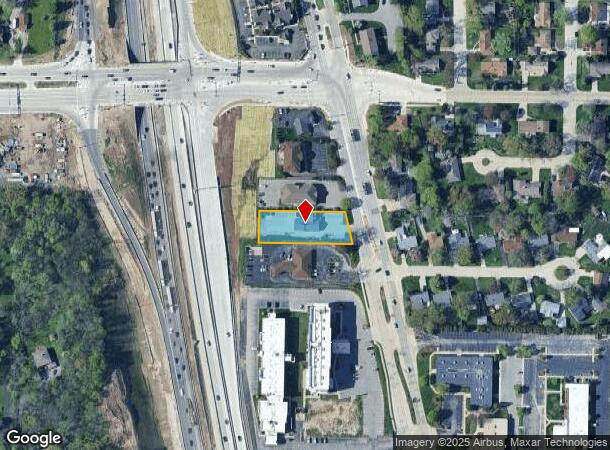 7155 N Port Washington Rd, Milwaukee, WI Parcel Map
