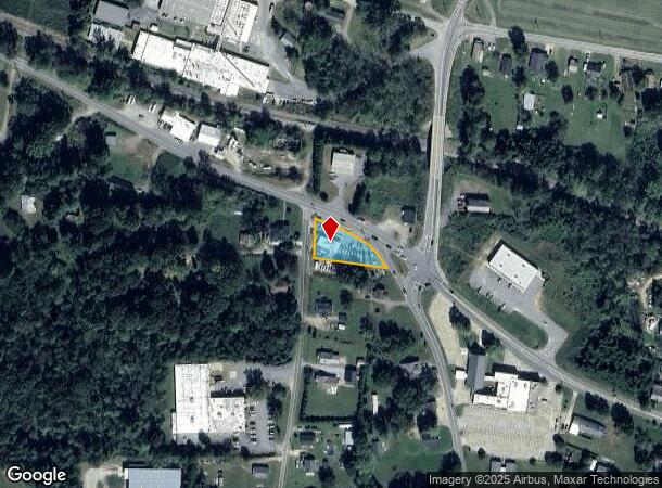 2140 Us Highway 70, Connelly Springs, NC Parcel Map