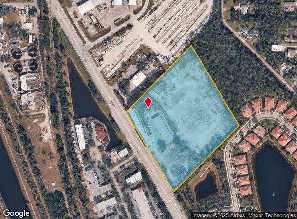 25211 Old 41 Rd, Bonita Springs, FL Parcel Map