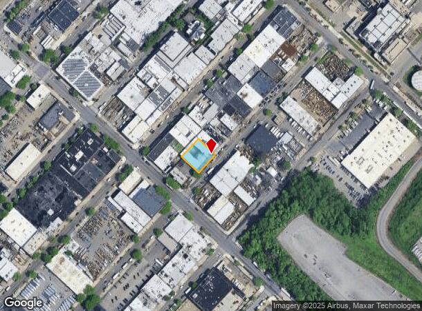 1874 43Rd St, Astoria, NY Parcel Map