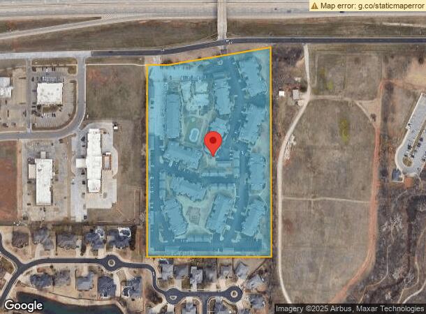  5300 W Memorial Rd, Oklahoma City, OK Parcel Map