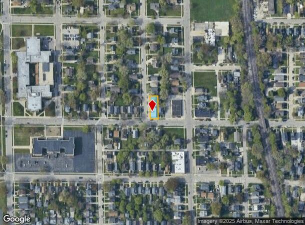  1418 68Th St, Kenosha, WI Parcel Map