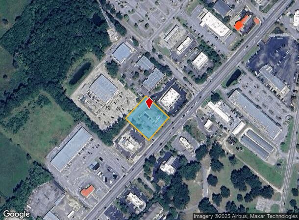 459 N Highway 52, Moncks Corner, SC Parcel Map