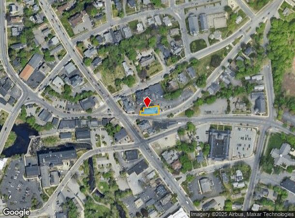  2 Charles St, Methuen, MA Parcel Map