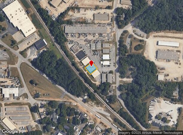  1336 Farmer Rd Nw, Conyers, GA Parcel Map