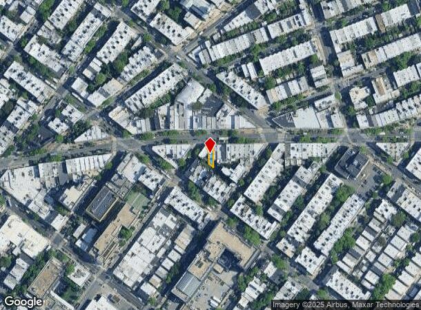  5732 Myrtle Ave, Ridgewood, NY Parcel Map