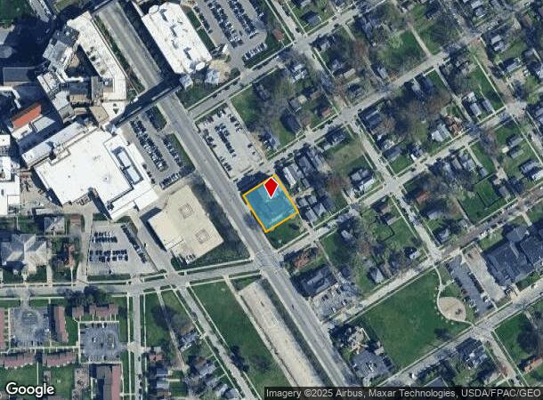 2024 Cherry St, Toledo, OH Parcel Map