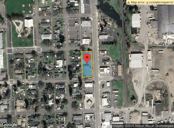  1335 Ivy St, Junction City, OR Parcel Map