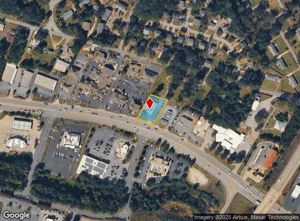  4118 Clemson Blvd, Anderson, SC Parcel Map