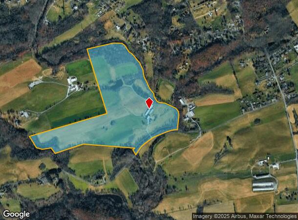  8556 Devonshire Heights Rd, Hummelstown, PA Parcel Map