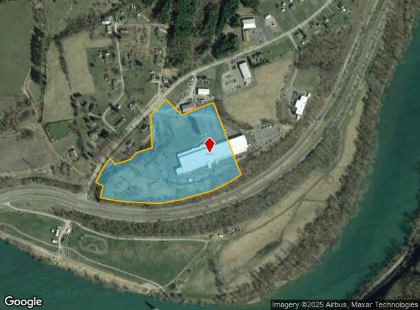  200 Fairchild Ln, Glen Lyn, VA Parcel Map