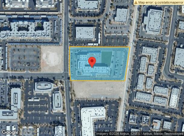  2568 Fire Mesa St, Las Vegas, NV Parcel Map