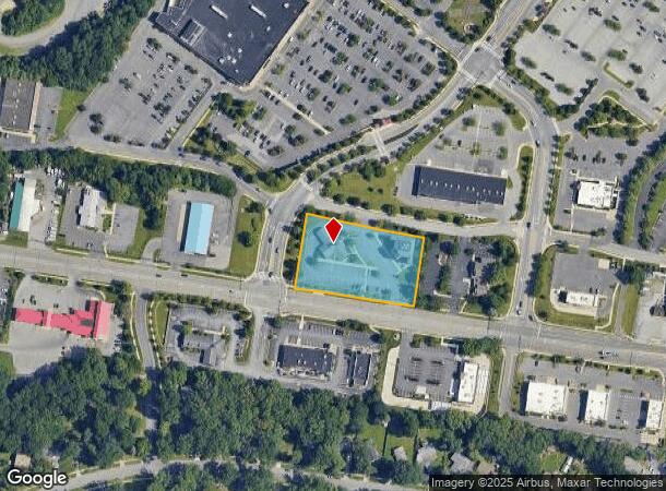  2017 N Atherton St, State College, PA Parcel Map