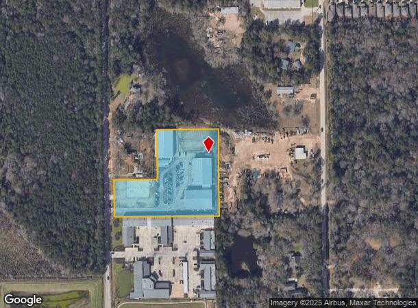 33204 Magnolia Cir, Magnolia, TX Parcel Map