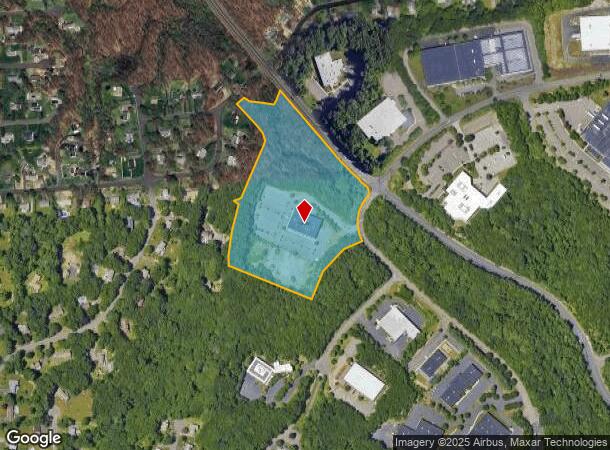  2 Ivy Brook Rd, Shelton, CT Parcel Map