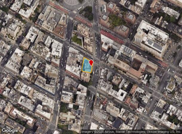  132 4Th Ave, New York, NY Parcel Map