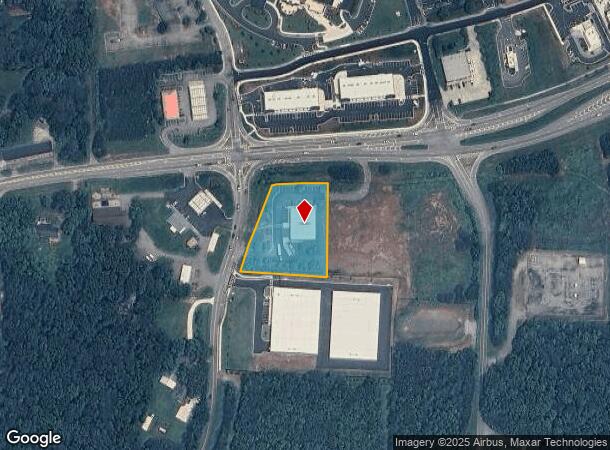  2290 Maple St, Carrollton, GA Parcel Map