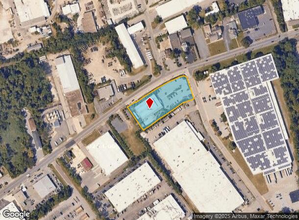 Cockeysville Rd, Lutherville Timonium, MD Parcel Map