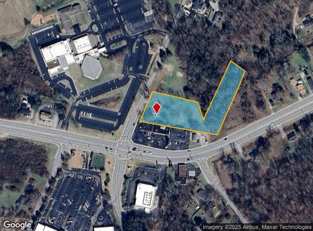 1406 Morris Hill Rd, Chattanooga, TN Parcel Map