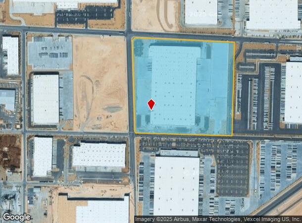 6350 Howdy Wells Ave, Las Vegas, NV Parcel Map