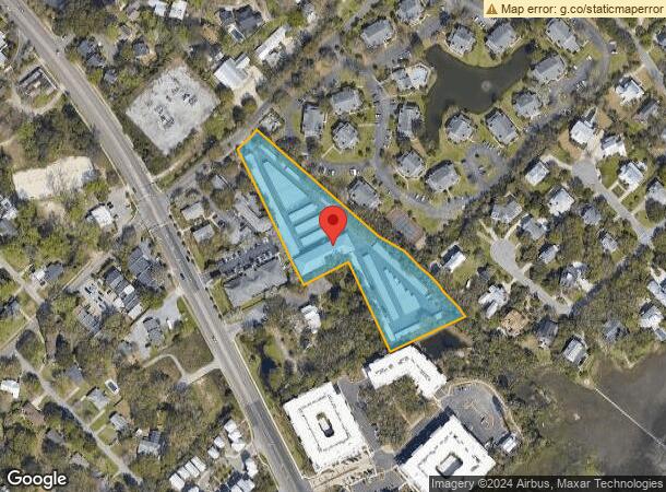  1471 Center Street Ext, Mount Pleasant, SC Parcel Map