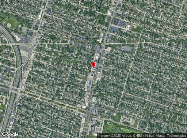 21003 Mack Ave, Grosse Pointe Woods, MI Parcel Map